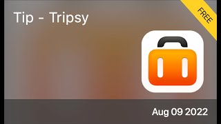SCOM1176 - Tip - Tripsy - Free Video