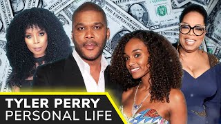 TYLER PERRY Success Story, Women (Oprah Winfrey, Tyra Banks, Gelila Bekele), Son & Own Film Studio