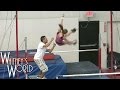 Uneven Bars Workout Catching Giengers | Whitney Bjerken