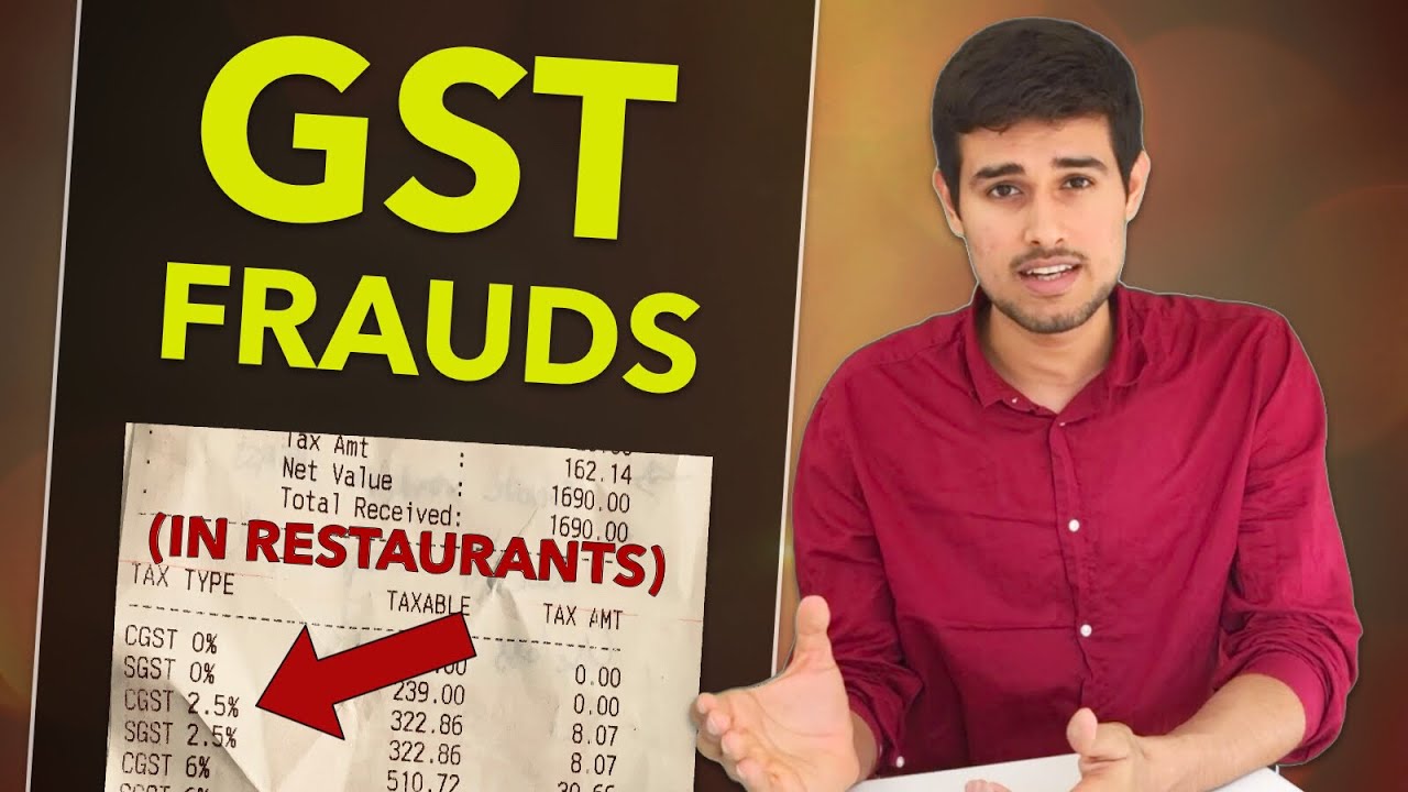 GST Bills in Restaurants by Dhruv Rathee | Goods and Services Tax - YouTube