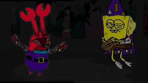 four way frenzy (four way fracture mas Bob esponja canta)