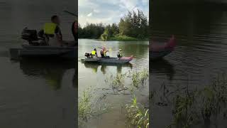 Foldable boat