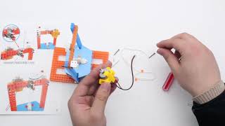 科普DIY 小學中級系列 電梯 (附繁體字說明書)