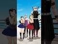 鬼滅の刃 | Royale High Kawaii | 宇随さん嫁さんズ/Uzui's wives | Demon Slayer MMD #shorts