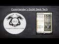 Commander's Guild Deck Tech/Gameplay #3 (Fall of the Thran)