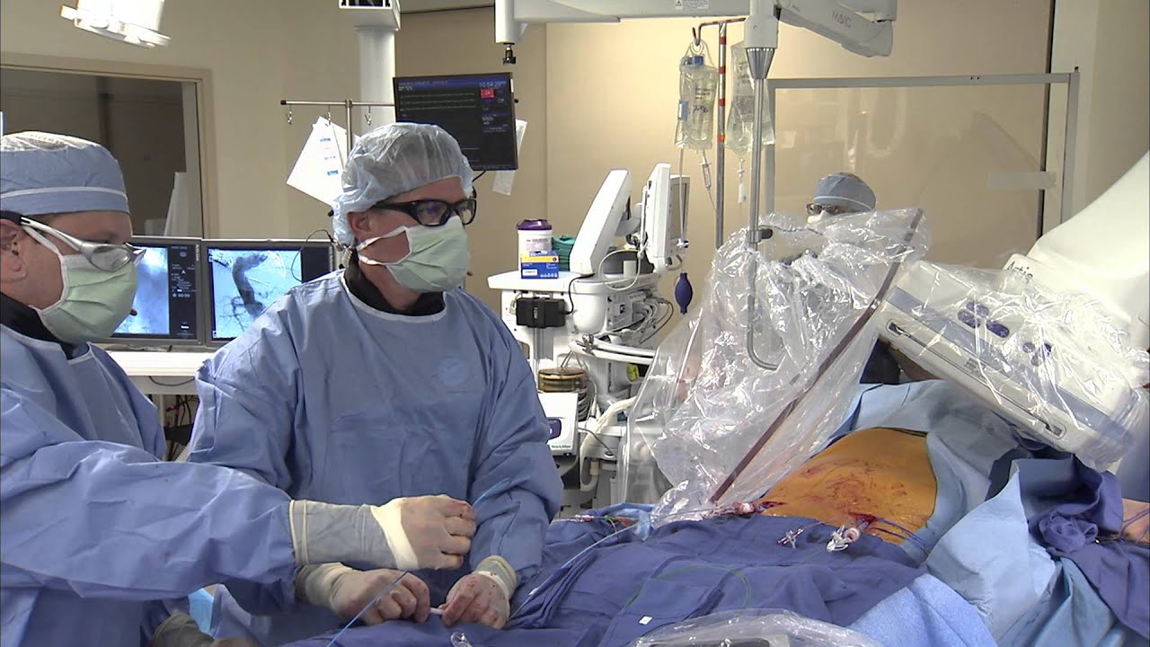 LIVE SURGERY VIA SATELLITE WILD FEED. YouTube