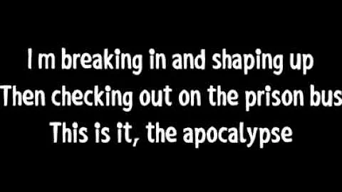 Imagine Dragons   Radioactive Lyrics + HQ)