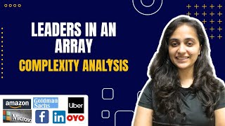 Leaders In An Array | Must Do Interview Questions | Geeks For Geeks | SDE