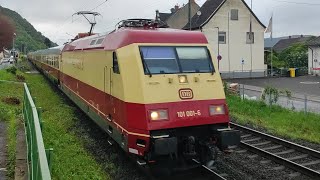 Trainspotting Highlights Rechte und linke Rheinseite #trainspotter #trains #traffic #rhine