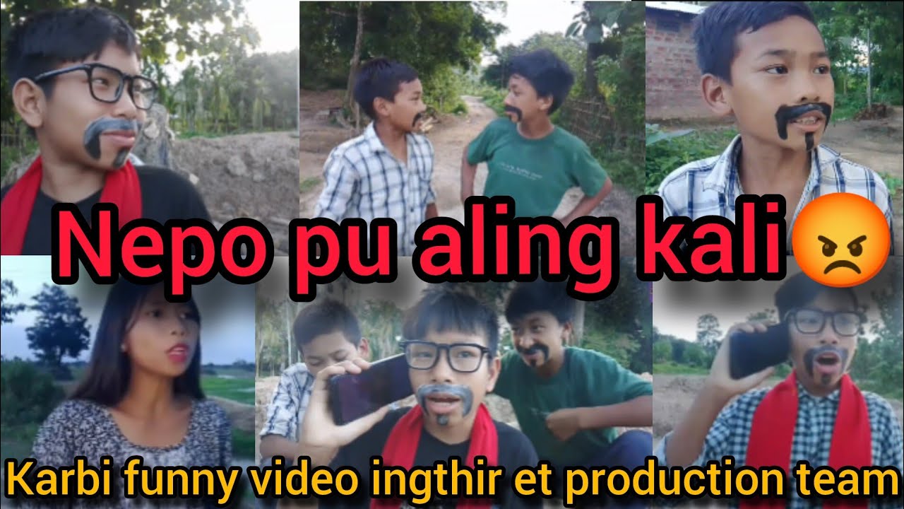 Nepo pu aling kali // ingthir et production #karbicomedy #funny #shortvideo #funingthiretproduction