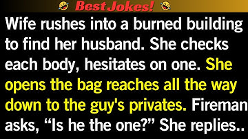 🤣 When a Wife Knows Every Detail | BEST JOKES OF THE WEAK! | #humor