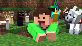 Jag samlade ALLA husdjur i Minecraft!