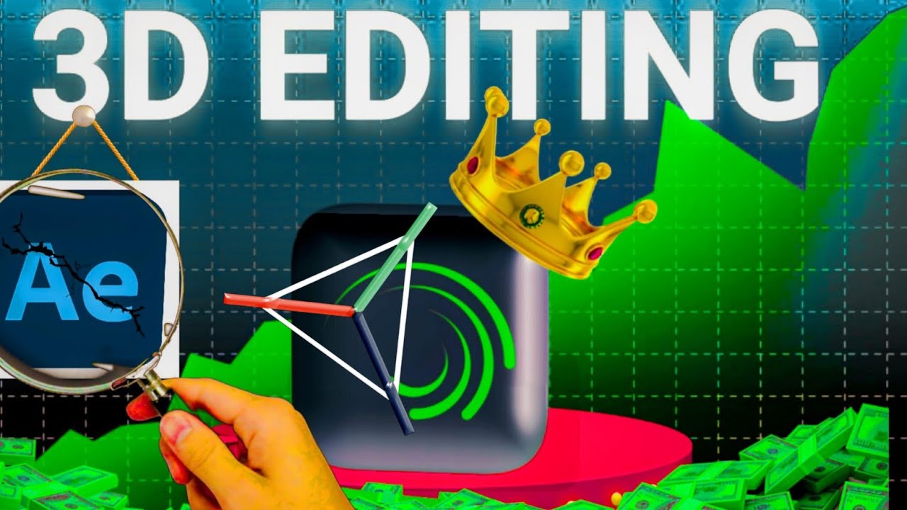 how to Learn 3D editing in alight motion( MASTERCLASS)🤯 - YouTube