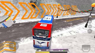 4x4 Off Road Bus Parking Games | Bus Parkibg Game screenshot 5
