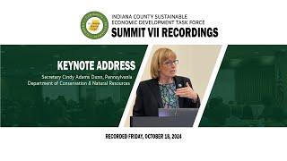 Keynote Address: Summit VII - Sustainability Makes Cent$