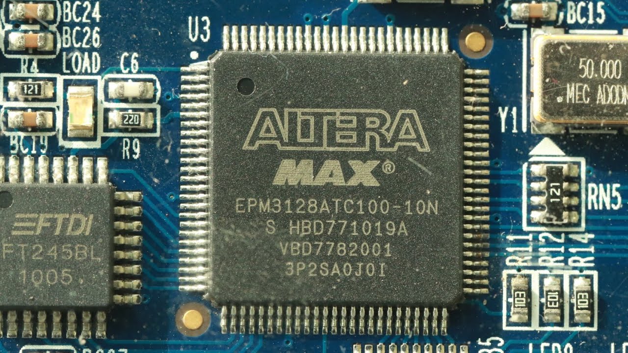 ALTERA USB BLASTER - MAX II MICRO KIT