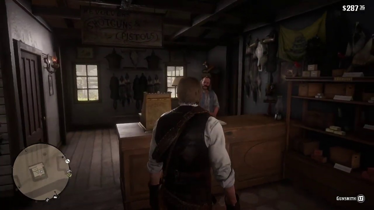 Red Inlay Rdr2 Gunsmith Red Dead Redemption 2 - Rhodes Gunsmith (Side Business) - YouTube