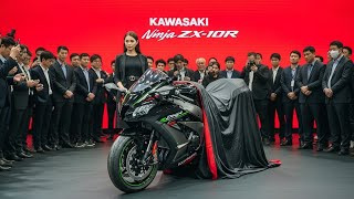 2027 Kawasaki Ninja ZX-10R – Ultimate Superbike Power and