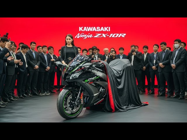 たた 2027 Kawasaki Ninja ZX-10R – Ultimate Superbike Power and