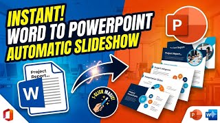 Turn Any Word Document into a PowerPoint in Seconds with Microsoft Office