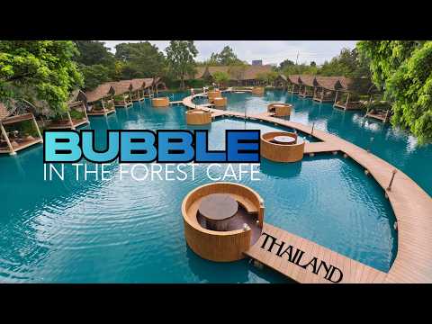 THAILAND BUBBLE IN THE FOREST CAFE A SCENERY WORTH VISITING #thailand #trending #cafe #travel #viral
