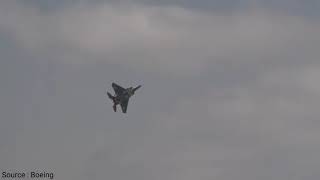 Boeing F-15EX First Flight
