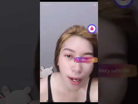 Tante mery safitri live bigo pamer s*mpak part 2