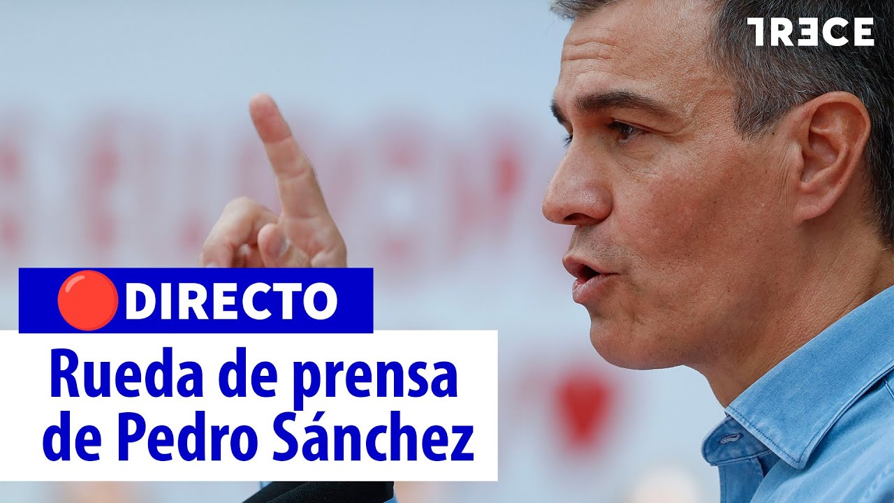 PEDRO SÁNCHEZ DA RUEDA DE PRENSA TRAS LA CRISIS EN EL PSOE - YouTube