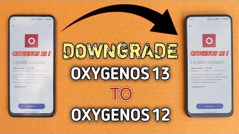 Downgrade OxygenOS 13 To OxygenOS 12 Any OnePlus 🔥🔥