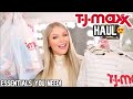 HUGE TJ MAXX HAUL 2021 | AFFORDABLE MUST HAVES (clothes, beauty, home decor & more!)