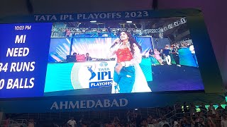 Kinjal Dave Live Performance at Narendra Modi Stadium, Ahmedabad