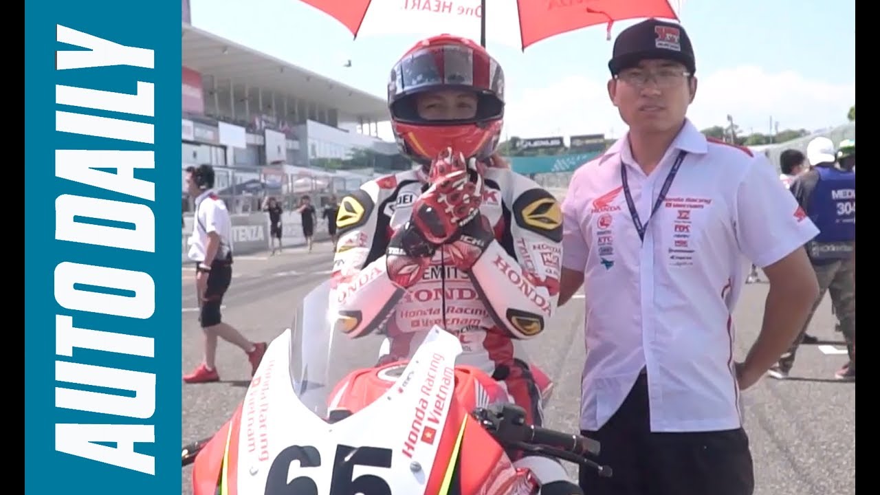 ARRC 2018 chặng 3: Màn trình diễn ấn tượng của Honda Việt Nam Racing |AUTODAILY.VN|