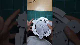 Working Mechanics of a Shape-Shifting Wheel Design | Iteration 2 Demonstration
