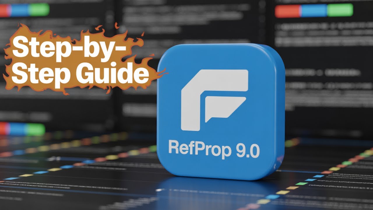 Refprop Library How to Install REFPROP 9.0 | Step-by-Step Installation Guide (Full ...