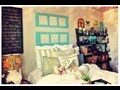Room Tour DIY Farmhouse Chic This Month Pottery Barn Homegoods How To tips tutorial