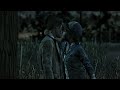 The Walking Dead Season 4 Episode 3 - Clementine and Louis Romance - Clem Kisses Louis