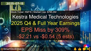 Kestra Medical Technologies (KMTS|$765.6M) - 2025 Q4 & Full Year Earnings Analysis