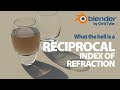 A deeper dive into nested dielectrics in Blender and Cycles.