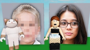 THIS GAME SHOWS REAL FACES OF PLAYERS! (don