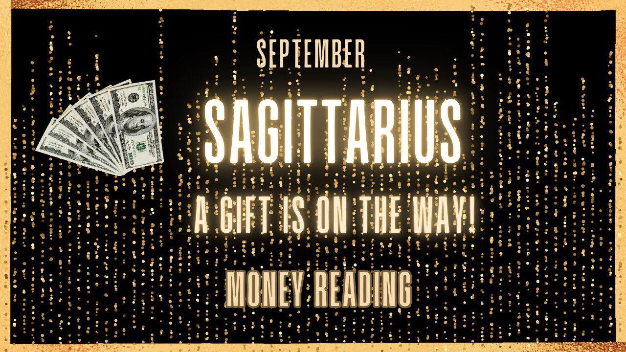 SAGITTARIUS ♐️ — A GIFT 🎁 OF MONEY 💰 WEALTH & GOOD FORTUNE 🌟 A BIG CHANGE IS COMING 🙌🏽