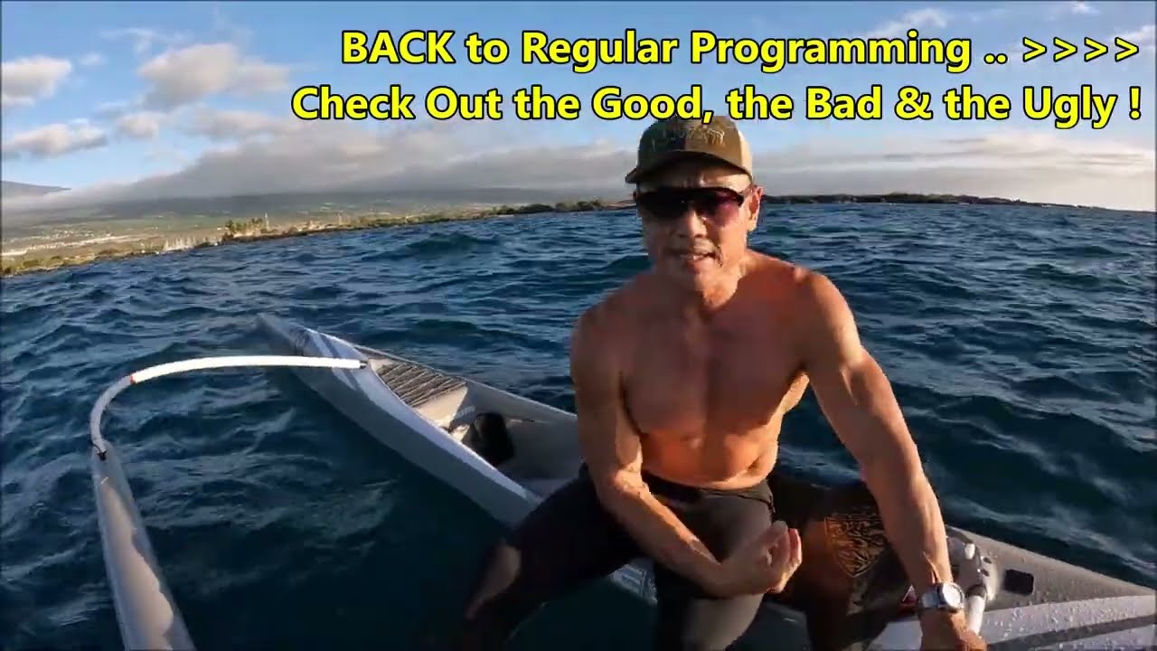 A Steerman's Advantage in Outrigger .. LEARN from them but FIND your own Path !