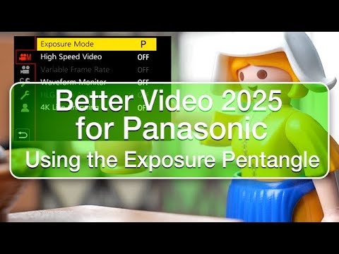 Better Video Using the Exposure Pentangle (Panasonic version) No ads, no interruptions