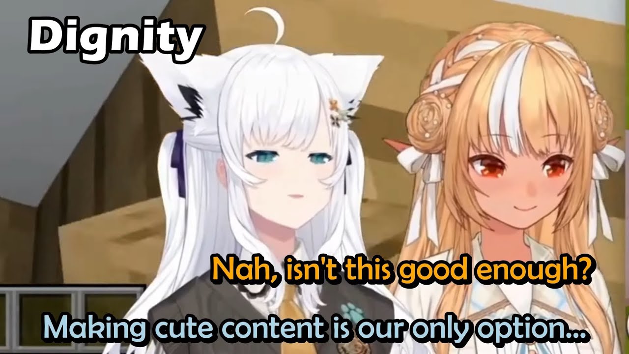 【Hololive English Sub】Fubuki & Flare Slip Into Samurai Dialect After Seeing Sora’s Adorable Creation