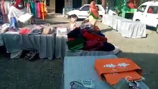 Ladies Cloths Bazaar In Shahkot Cherat Khattak Nama