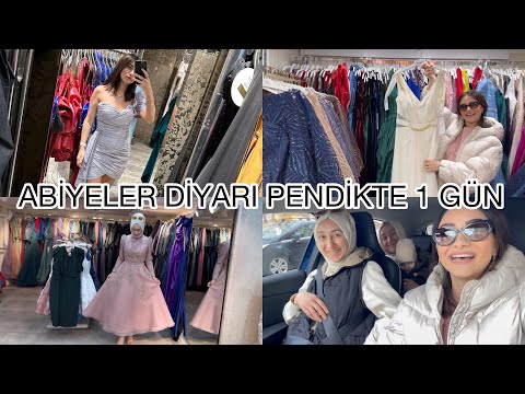 VLOG / ABİYELER DİYARI PENDİKTE 1 GÜN /ÖZEL GÜN KIYAFET/TESETTÜR ABİYE / ANNEMLERE DEFİLE YAPTIRDIM