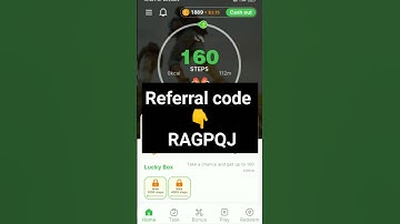 walk task app referral code || walk task app