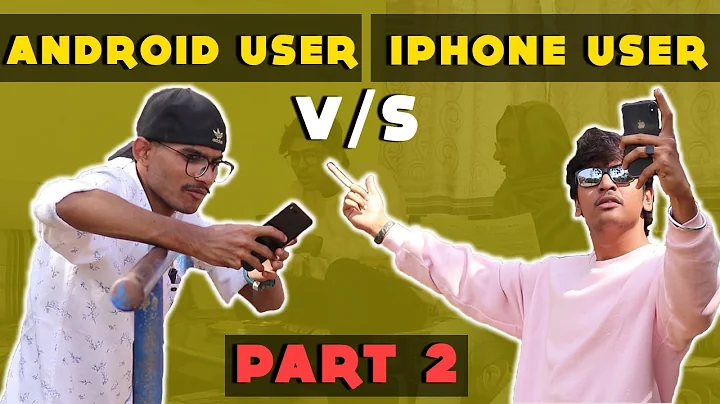 iPhone User Vs Android User | Part 2 | Team Lemme Think