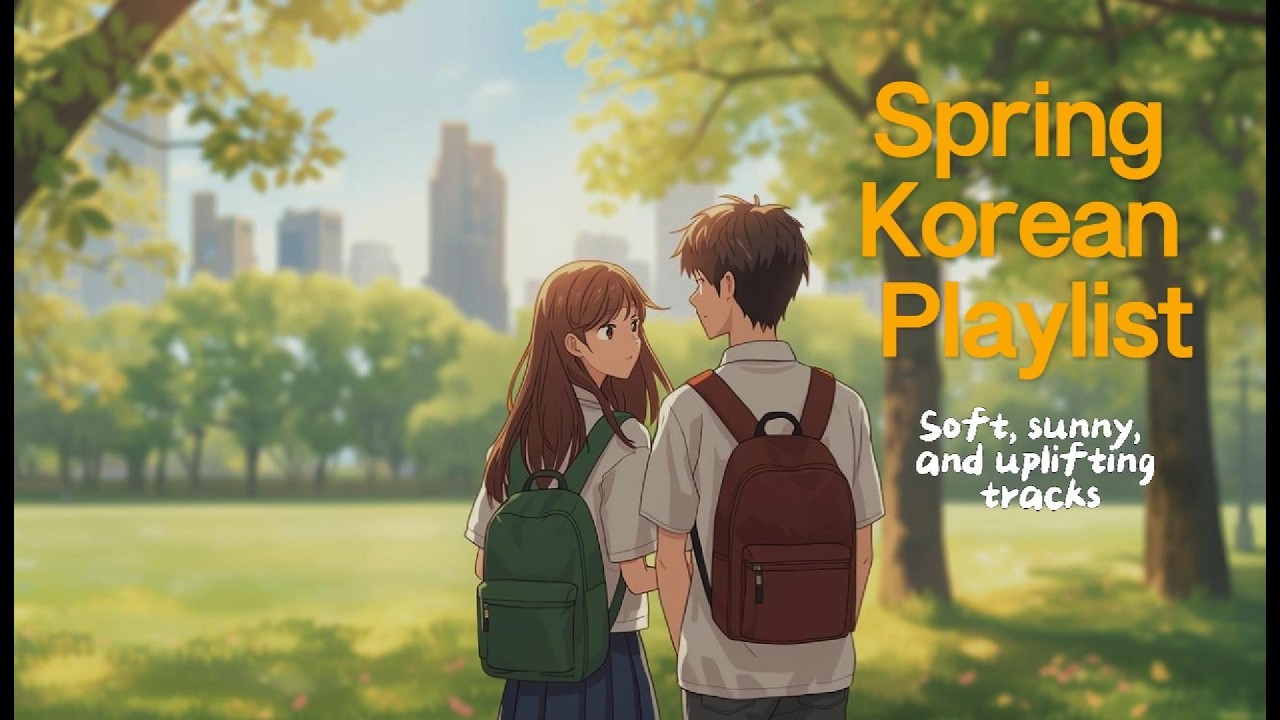 Spring Korean Playlist 🌸 | 봄에 듣기 좋은 노래 플레이리스트