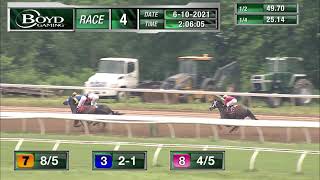 RACE 4 PROGRAM 6-10-2021