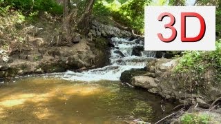 3D Video: Waterfall Relaxation #8